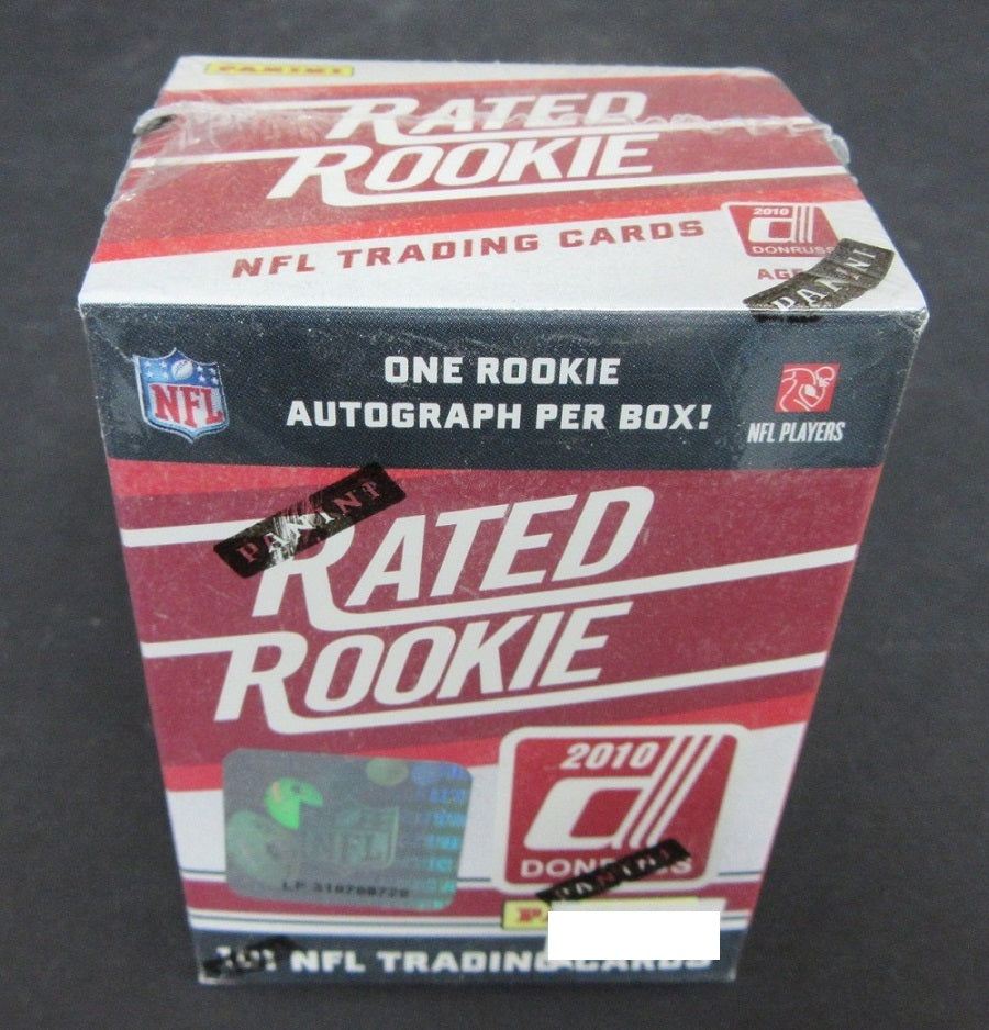 2010 Panini Donruss Rated Rookie Football Factory Set