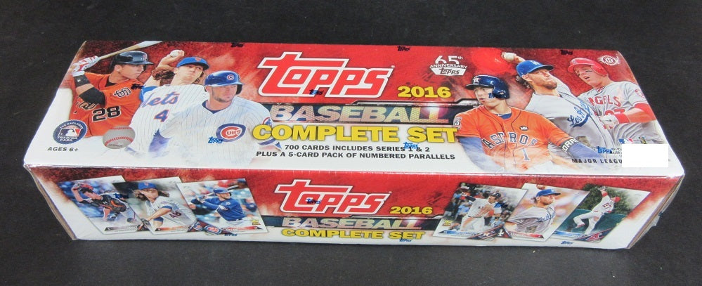 2016 Topps Baseball Factory Set (Hobby)