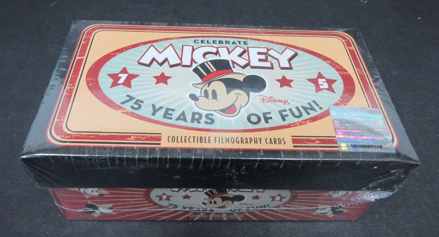 2004 Upper Deck Celebrate Mickey Mouse Disney Factory Set