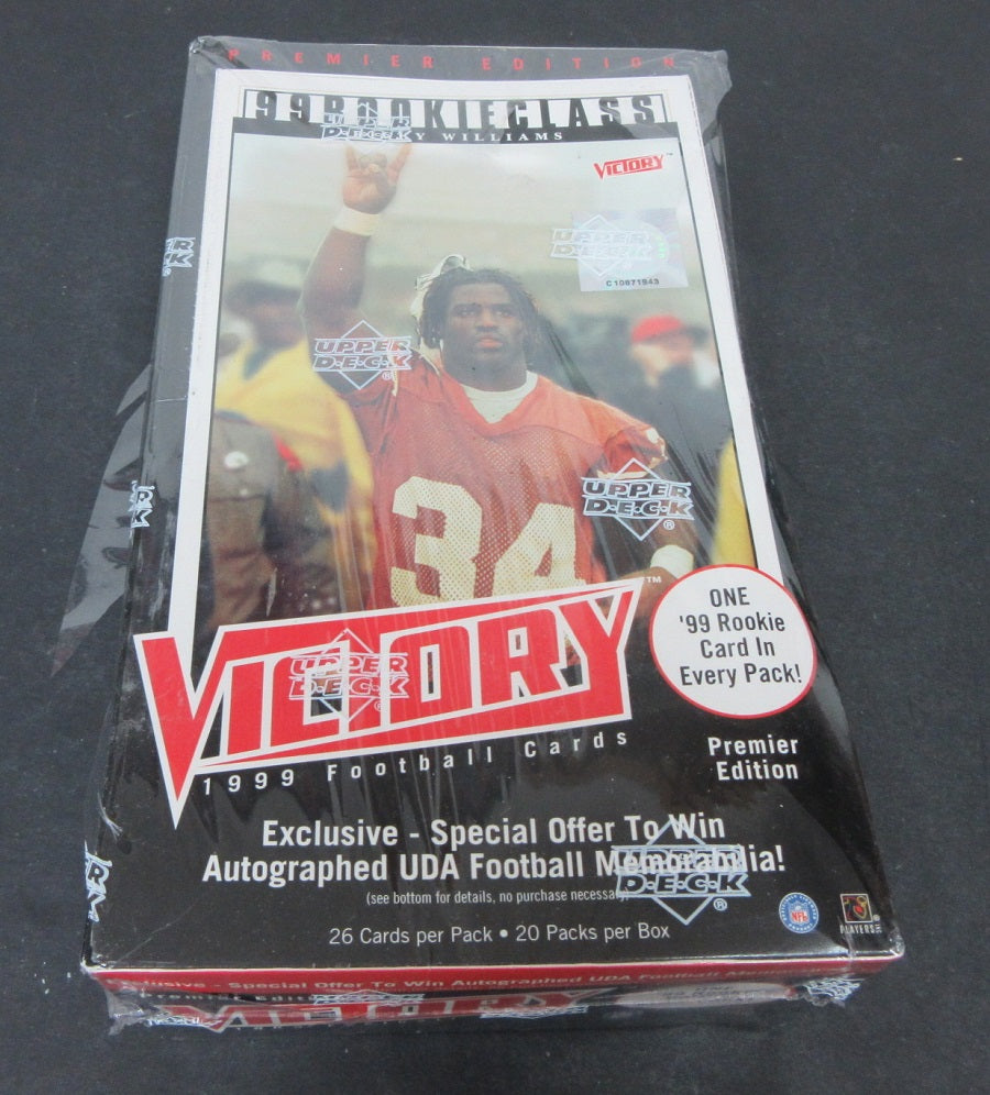 1999 Upper Upper Deck Victory Football Box (20/26)