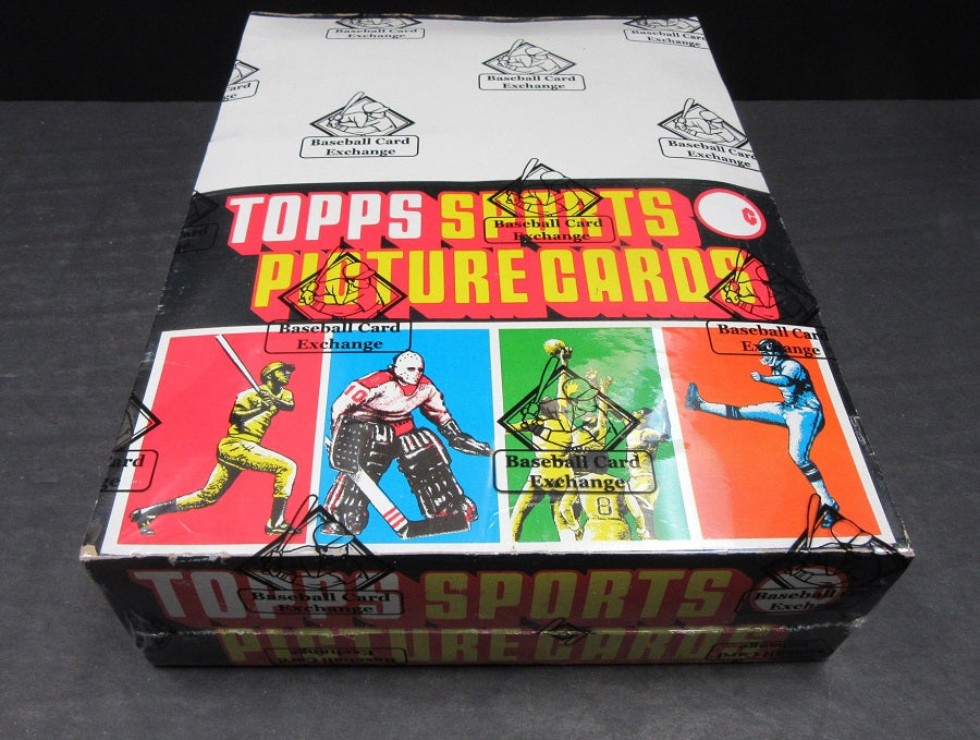 1979 Topps Football Unopened Rack Box (BBCE)