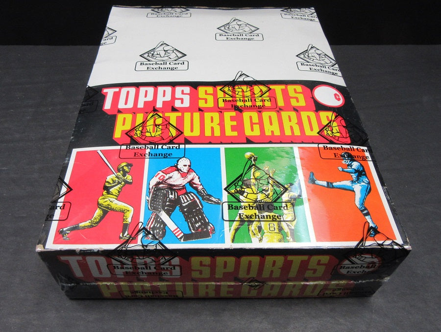 1979 Topps Football Unopened Rack Box (Authenticate)