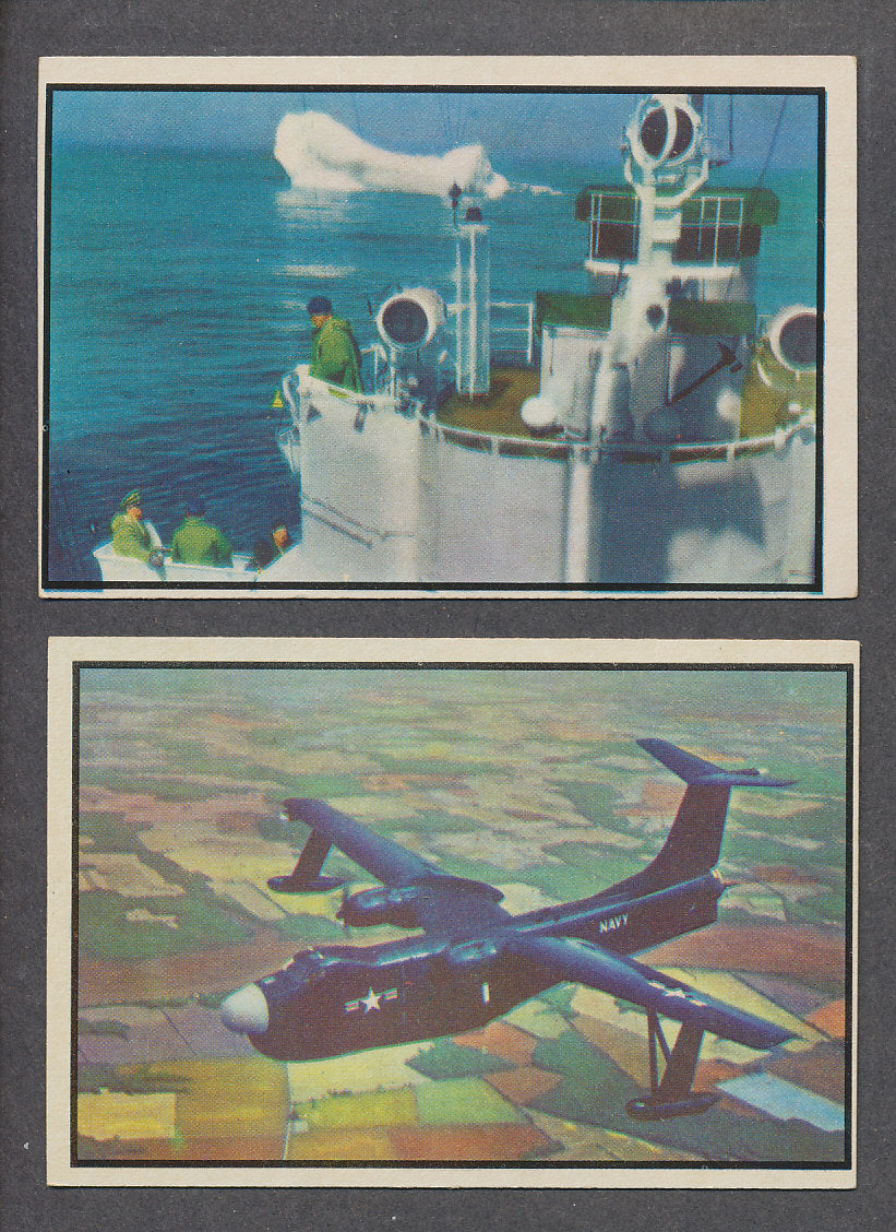 1954 Bowman Power for Peace Complete Set (96) EX EX/MT