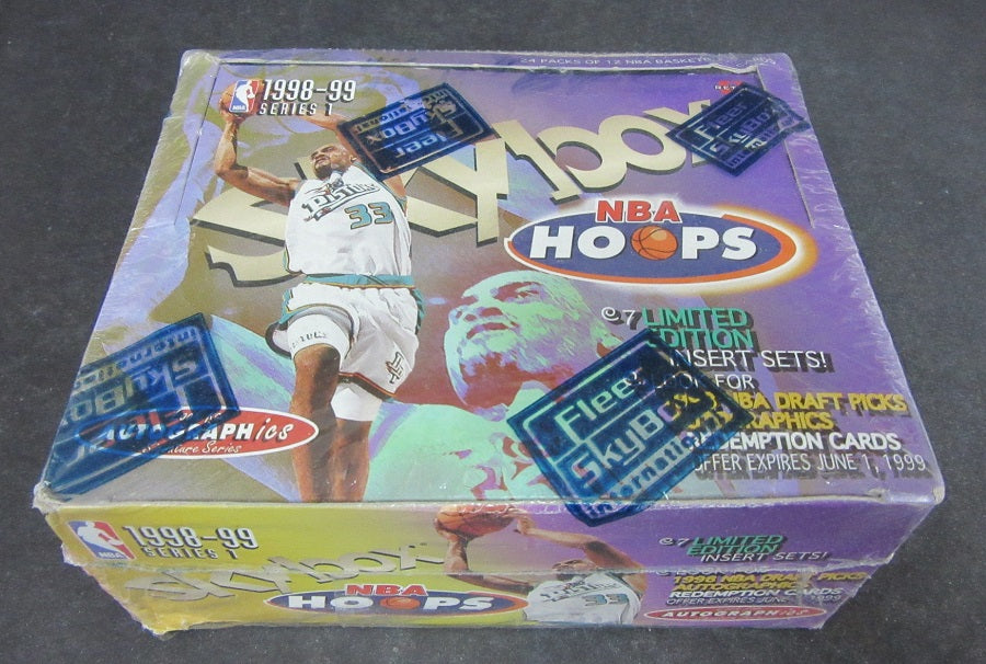 1998/99 Skybox Hoops Basketball Series 1 Box (Retail)