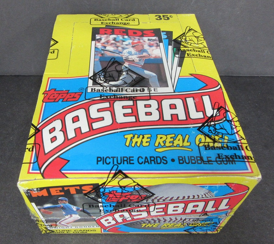 1986 Topps Baseball Unopened Wax Box (FASC)