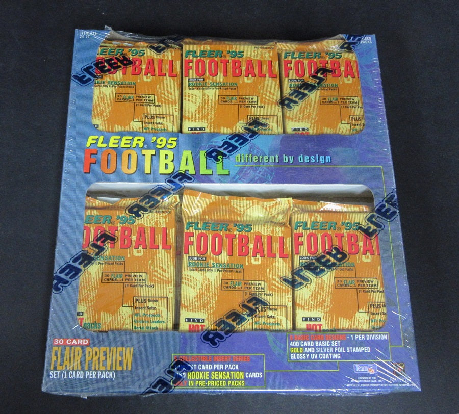 1995 Fleer Football Box (Magazine)