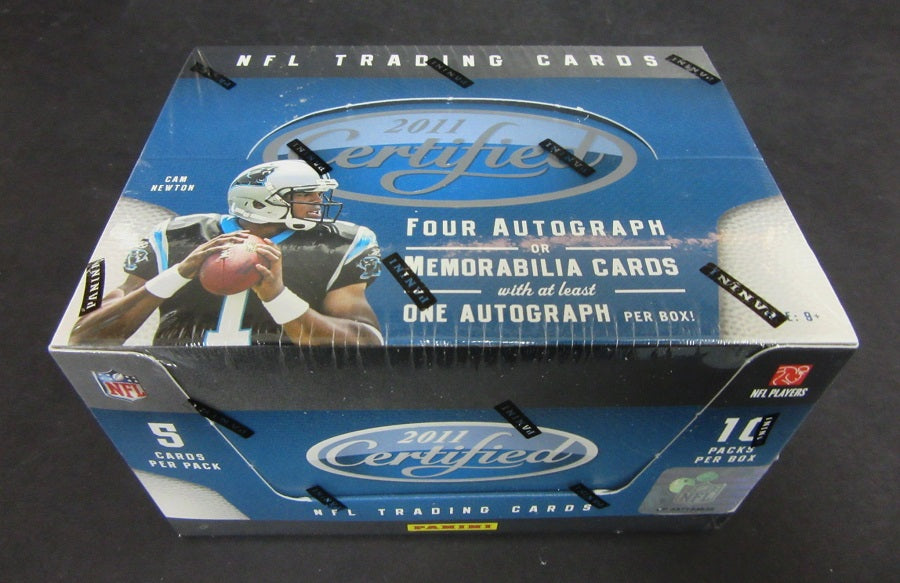 2011 Panini Certified Football Box