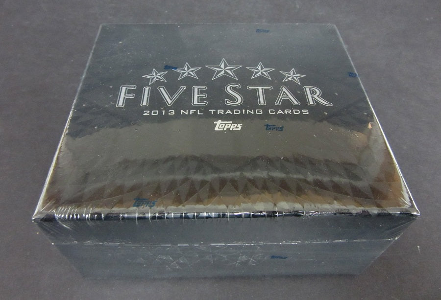 2013 Topps Five Star Football Box (Hobby)