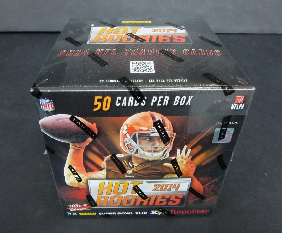 2014 Panini Hot Rookies Football Box