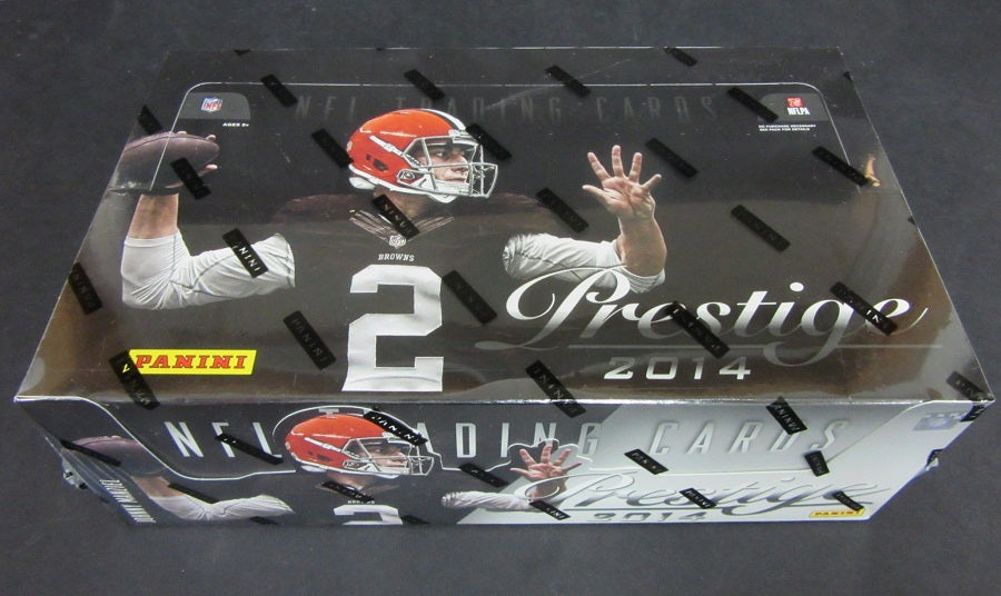 2014 Panini Prestige Football Box (Hobby)