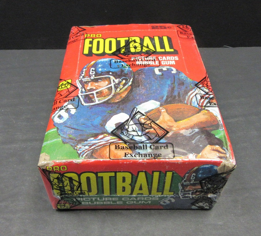 1980 Topps Football Unopened Wax Box (BBCE)