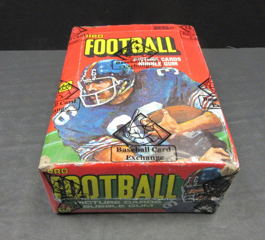 1980 Topps Football Unopened Wax Box