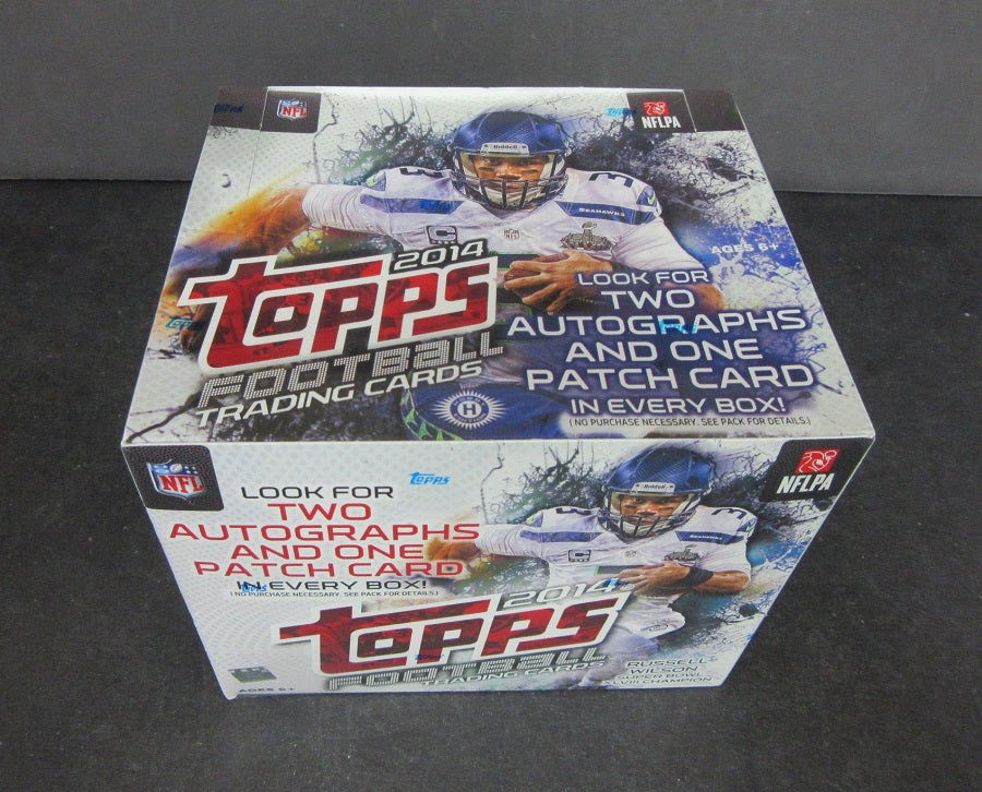 2014 Topps Football Jumbo Box (Hobby)