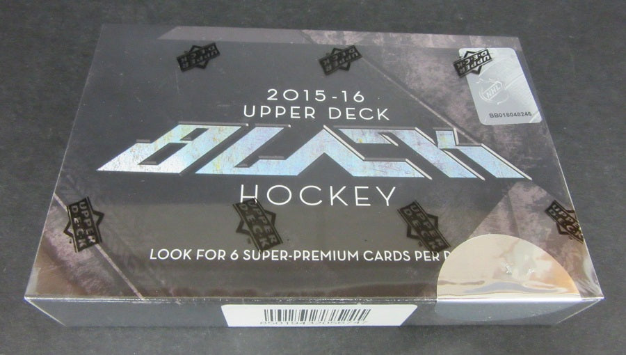 2015/16 Upper Deck Black Hockey Box (Hobby)