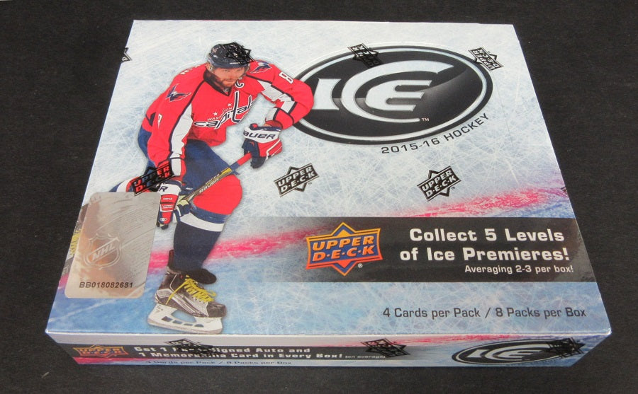 2015/16 Upper Deck Ice Hockey Box (Hobby)