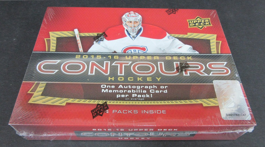 2015/16 Upper Deck Contours Hockey Box (Hobby)