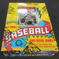 1986 OPC O-Pee-Chee Baseball Unopened Wax Box (FASC)