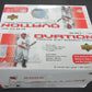 2002 Upper Deck Ovation Baseball Box (Retail)