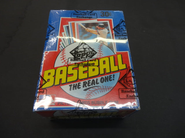 1982 Topps Baseball Unopened Wax Box (FASC)