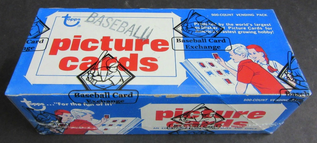 1983 Topps Baseball Unopened Vending Box (FASC)