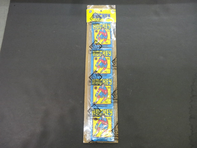 1979/80 OPC O-Pee-Chee Hockey Unopened Wax Pack Rack Pack