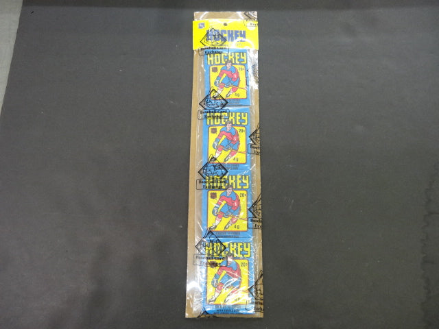 1979/80 OPC O-Pee-Chee Hockey Unopened Wax Pack Rack Pack (Authenticate)