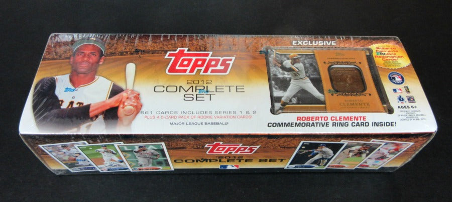 2012 Topps Baseball Factory Set (Clemente Ring)