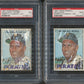 1967 Topps Baseball Cello Box PSA Graded Stars on Top