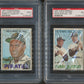 1967 Topps Baseball Cello Box PSA Graded Stars on Top