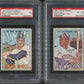 1967 Topps Baseball Cello Box PSA Graded Stars on Top