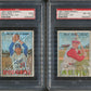 1967 Topps Baseball Cello Box PSA Graded Stars on Top