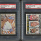 1967 Topps Baseball Cello Box PSA Graded Stars on Top