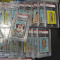 1967 Topps Baseball Cello Box PSA Graded Stars on Top