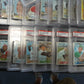 1967 Topps Baseball Cello Box PSA Graded Stars on Top