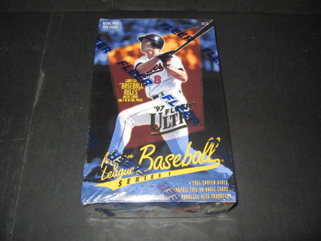 1997 Fleer Ultra Baseball Series 1 Box (Retail)