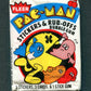 1980 Fleer Pac-Man Unopened Wax Pack