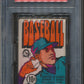 1972 OPC O-Pee-Chee Baseball Unopened Ser 2 Wax Pack PSA 10