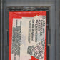 1976 Topps Baseball Unopened Wax Pack PSA 8 w/ Carlton Back