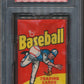 1975 Topps Baseball Unopened Wax Pack PSA 7