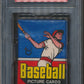 1977 Topps Baseball Unopened Wax Pack PSA 6