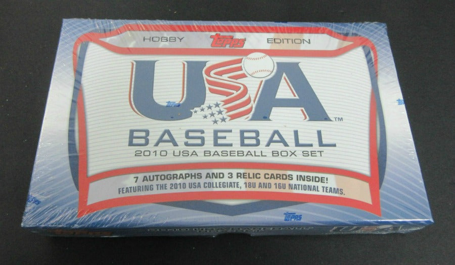 2010 Topps USA Baseball Team Set Factory Box Set (Hobby)