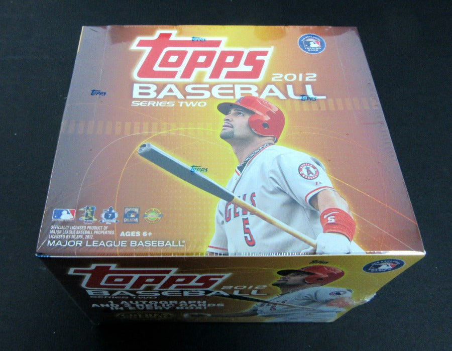 2012 Topps Baseball Series 2 Jumbo Box (HTA)