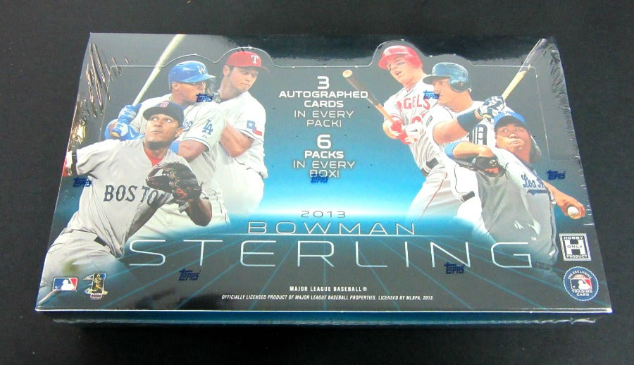 2013 Bowman Sterling Baseball Box (Hobby)