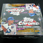 2015 Topps Chrome Baseball Jumbo Box (Hobby)