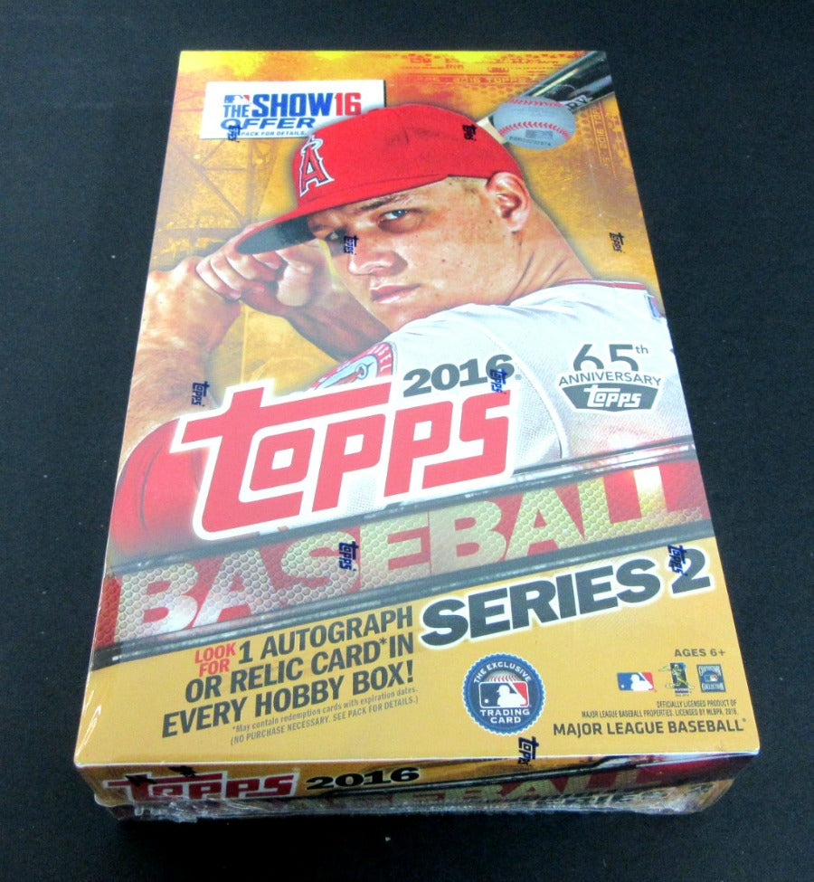 2016 Topps Baseball Series 2 Box (Hobby)