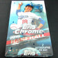 2016 Topps Chrome Baseball Box (Hobby) (24/4)