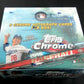 2016 Topps Chrome Baseball Jumbo Box (Hobby) (12/13)