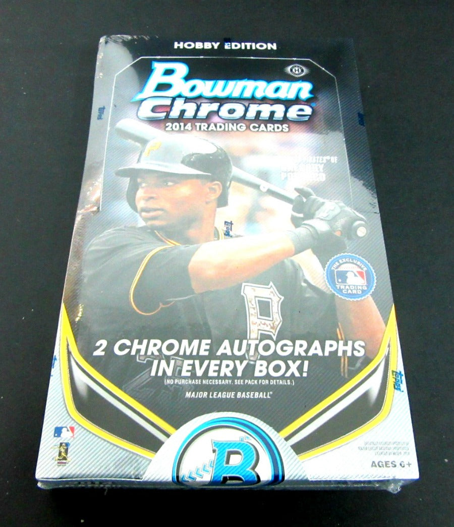 2014 Bowman Chrome Baseball Box (Hobby) (18/4)