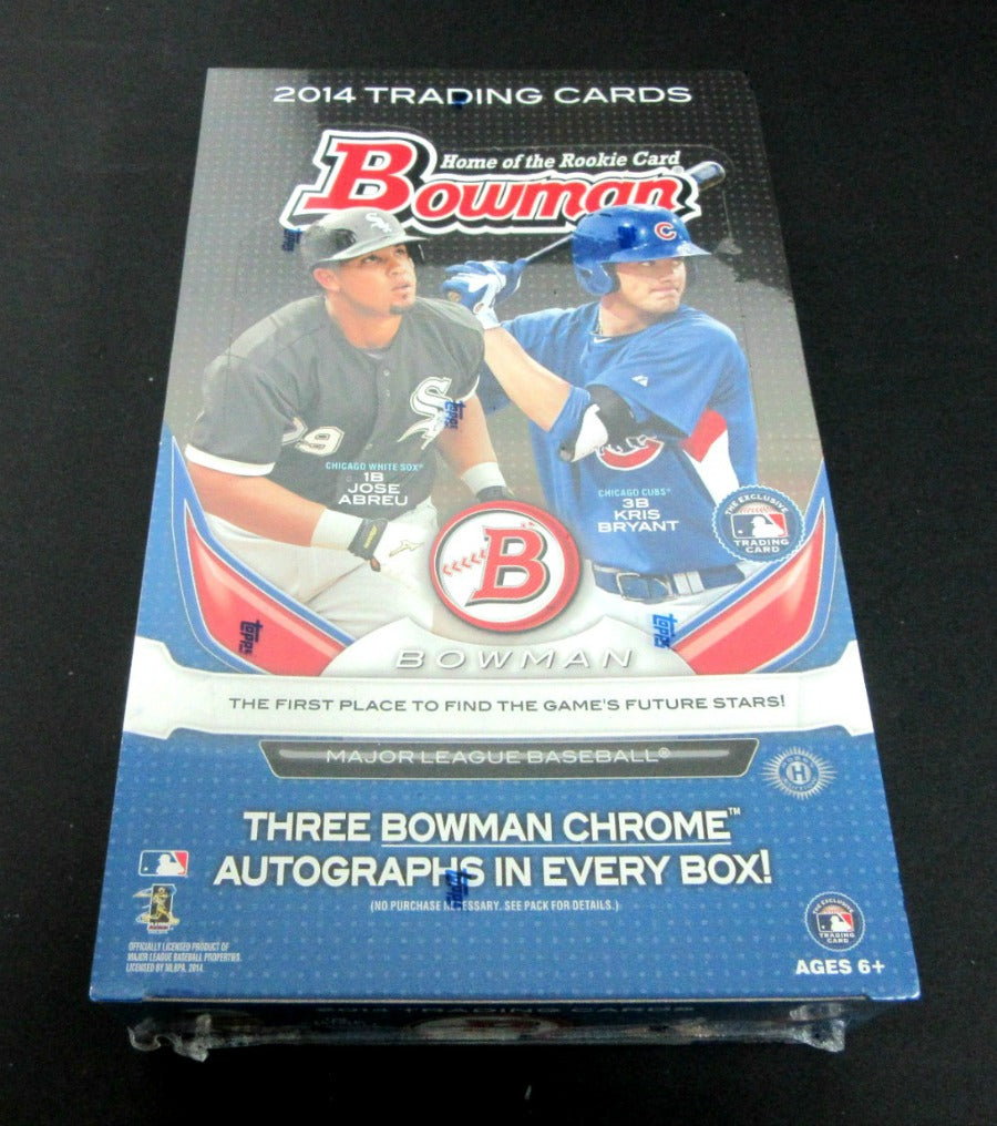 2014 Bowman Baseball Jumbo Box (Hobby) (12/32)