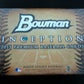 2015 Bowman Inception Baseball Box (Hobby)